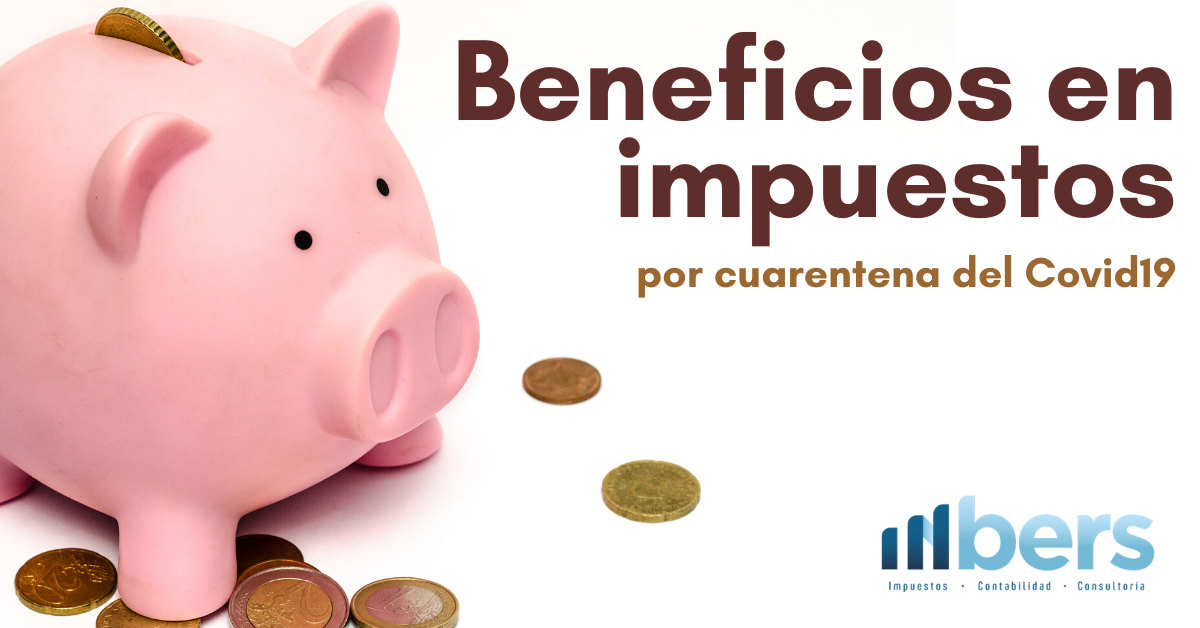 beneficios impuestos