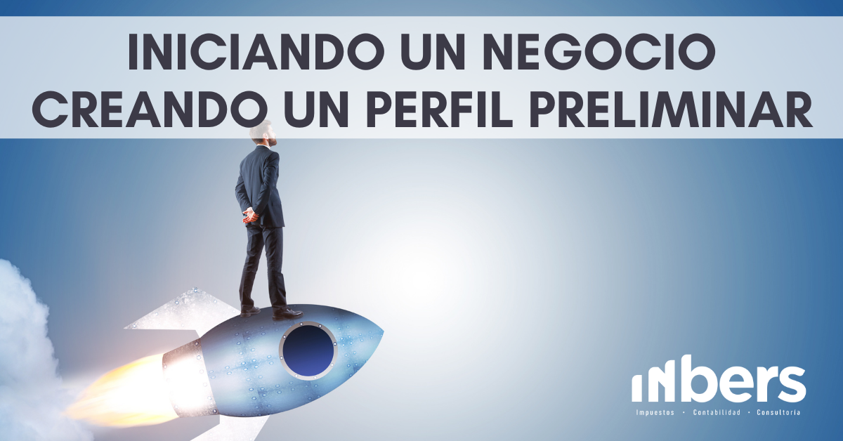 perfil preliminar nuevo negocio