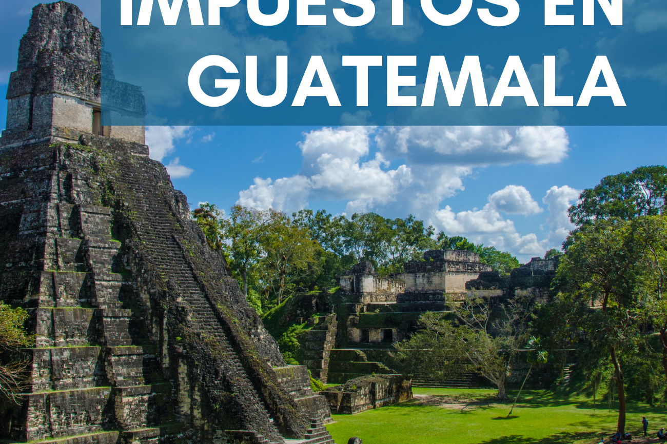 Impuestos en Guatemala