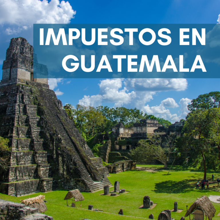 Impuestos en Guatemala