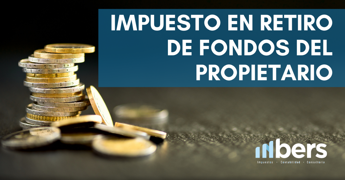 impuesto retiro del propietario