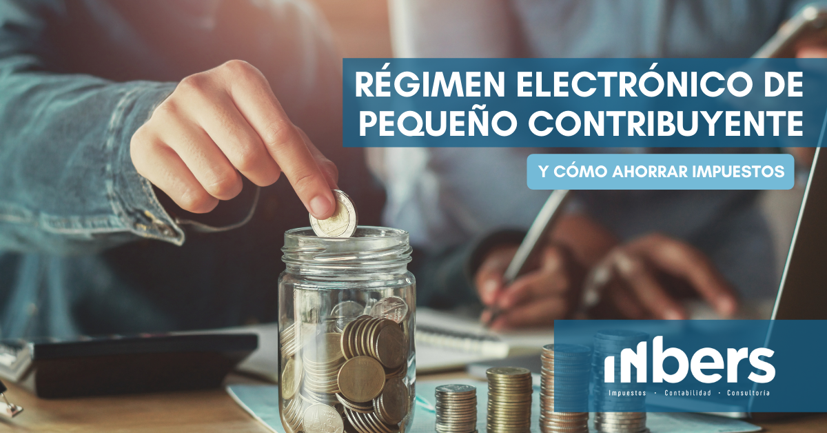Régimen electrónico de pequeño contribuyente