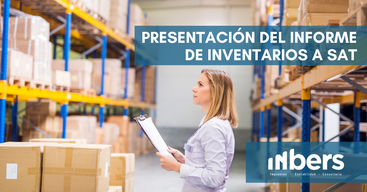 presentacion informe de inventarios