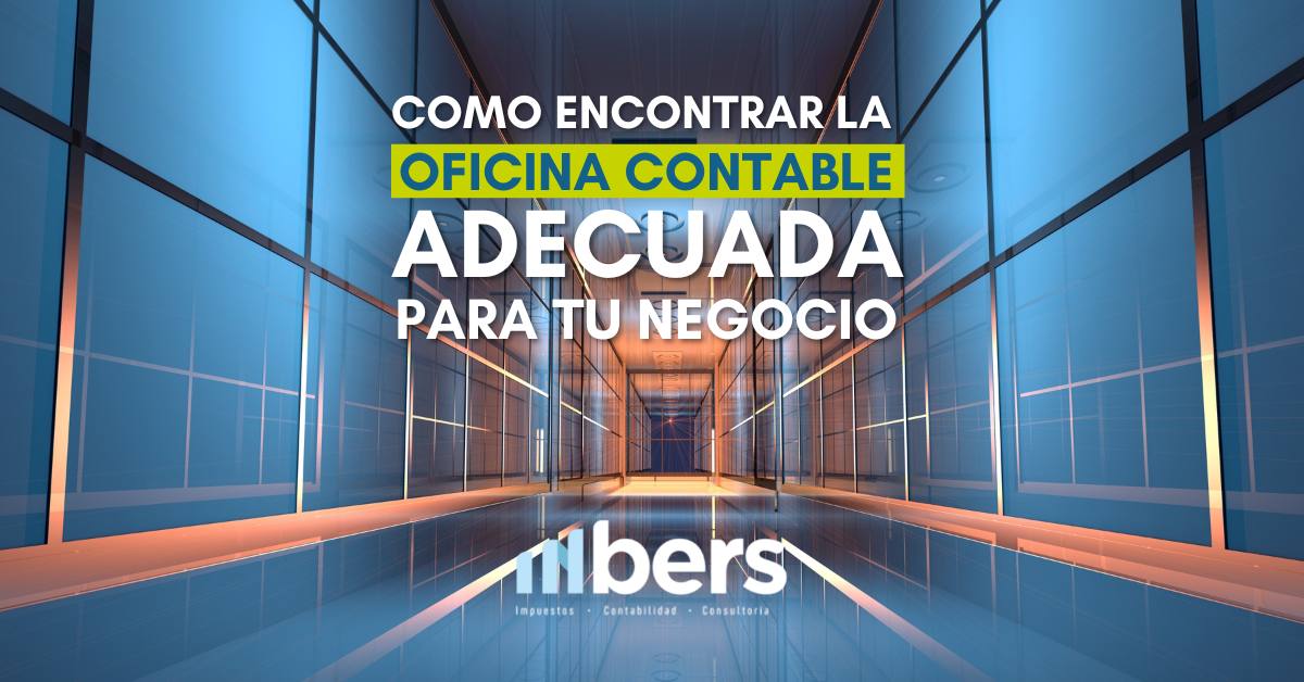 como encontrar la oficina contable adecuada